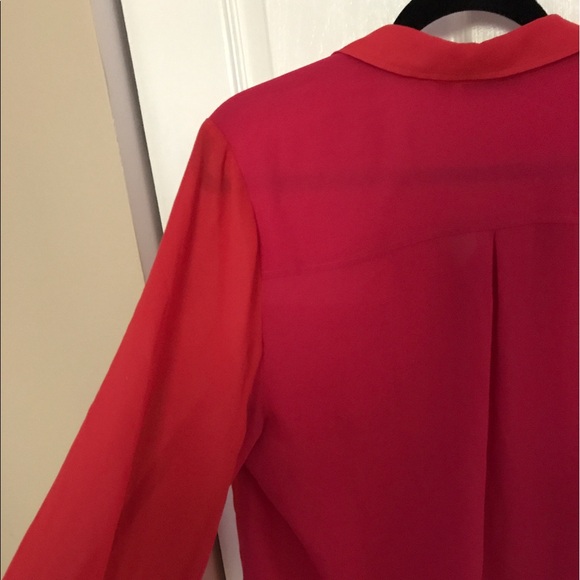 Halogen Color Block Shirt - Picture 3 of 4